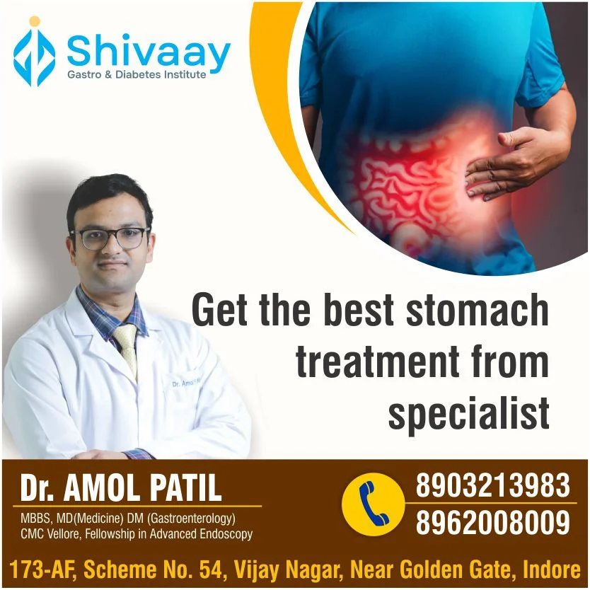 Best Stomach Treatment Specialist in Indore